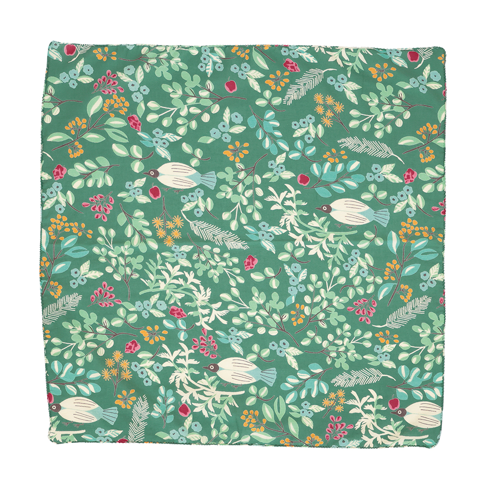 Matsuo Miyuki indian cotton Handkerchief Forest