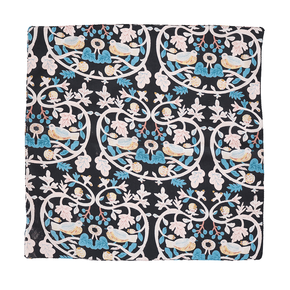 Matsuo Miyuki indian cotton Handkerchief Branch