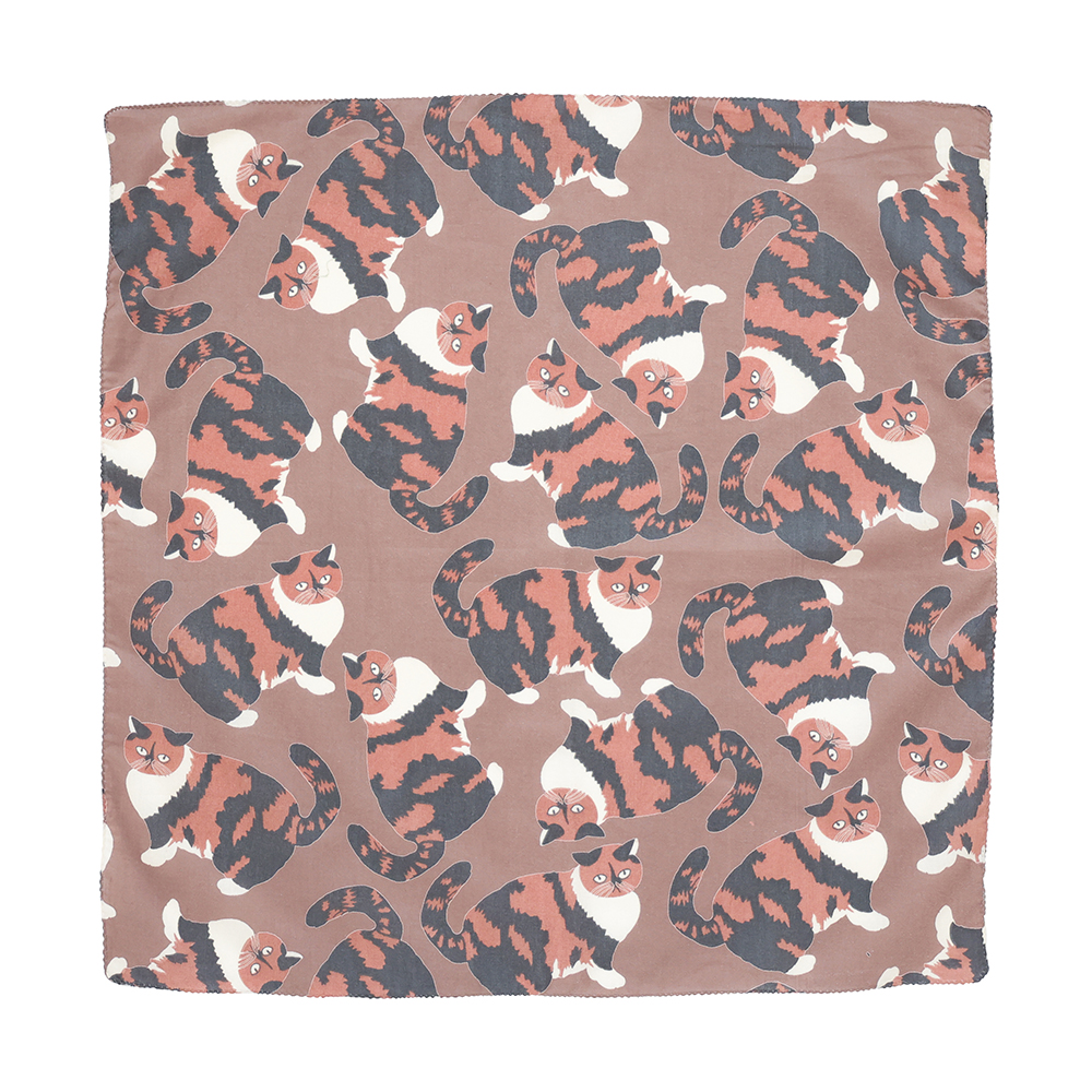 Matsuo Miyuki indian cotton Handkerchief Mugi