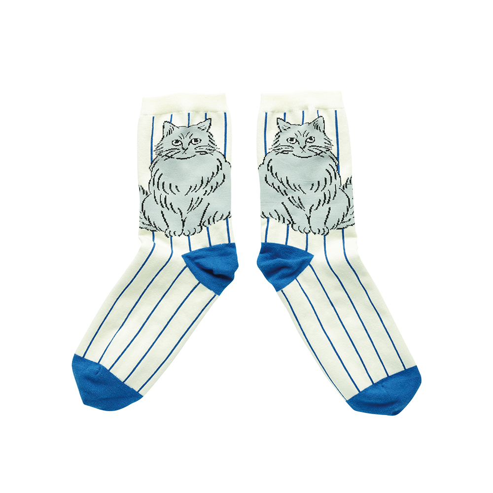 Matsuo Miyuki Stripe socks Chloe
