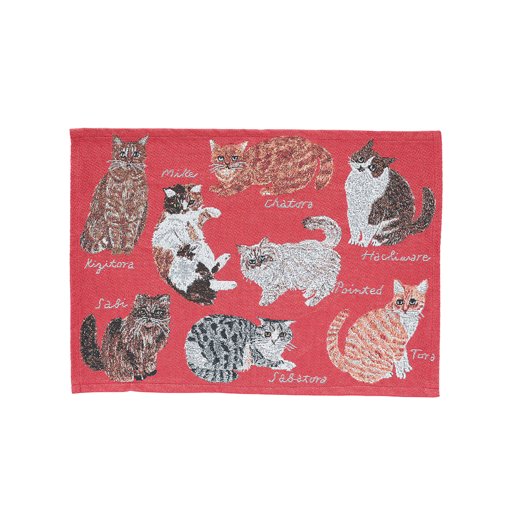 Matsuo Miyuki Place mat Cat type-RD