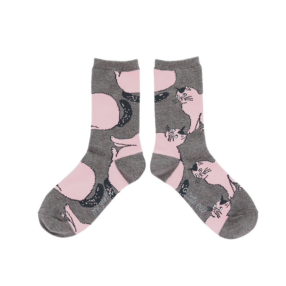 Matsuo Miyuki Wool blend socks Rosie
