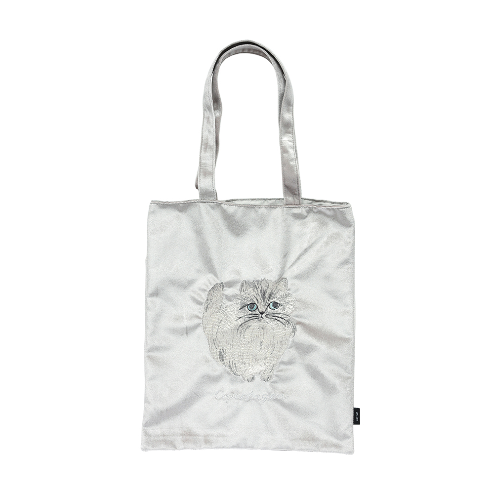 Matsuo Miyuki Velour Rectangle tote bag Elliot