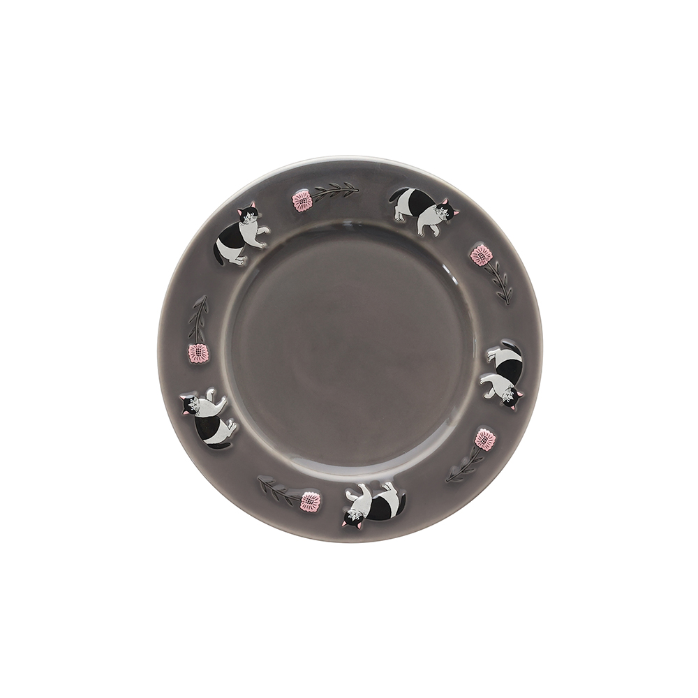Matsuo Miyuki Round plate Pepper