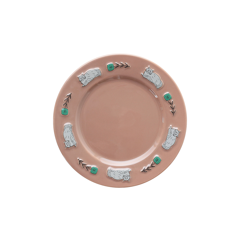 Matsuo Miyuki Round plate Chloe