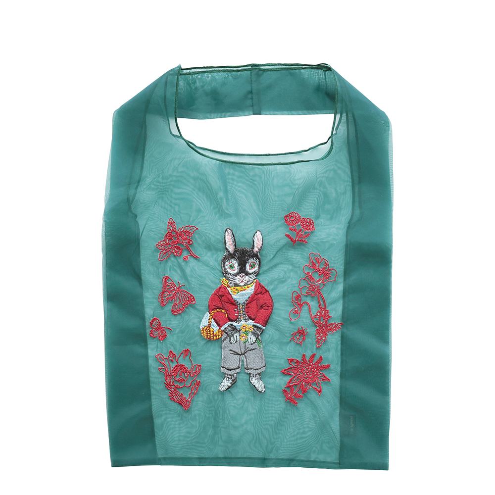 Nathalie Lete Organdy Bag REGLISSE