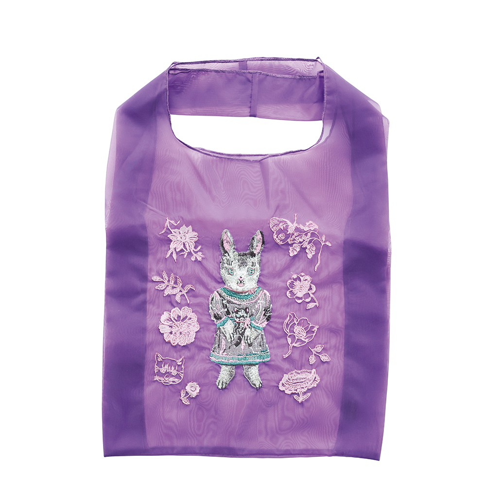 Nathalie Lete Organdy Bag BLANCHE