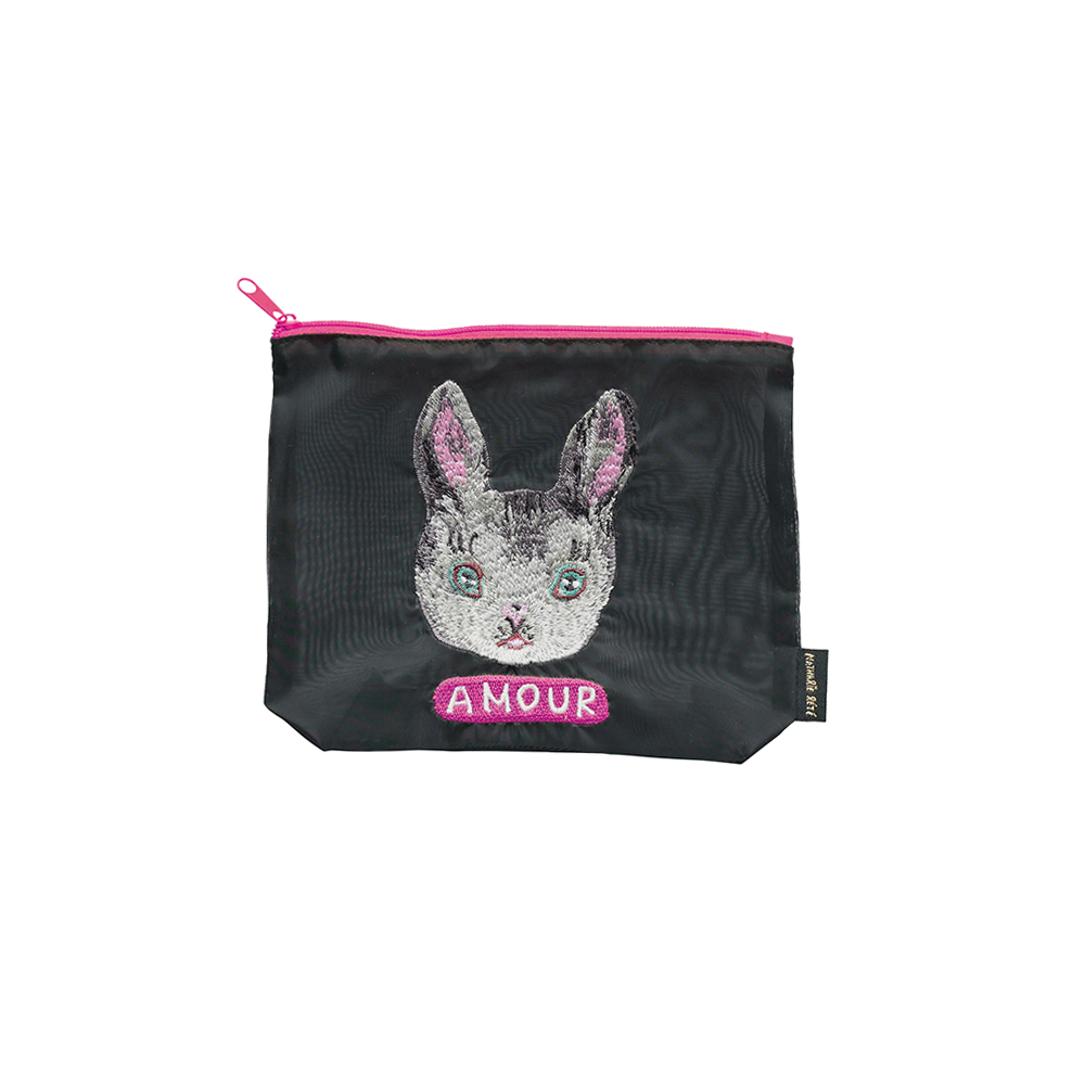 Nathalie Lete Organdy Pouch BLANCHE