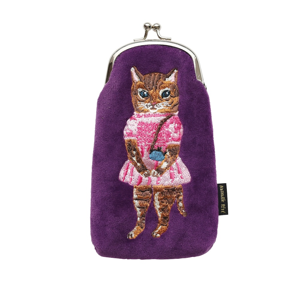 Nathalie Lete Long Purse Maya