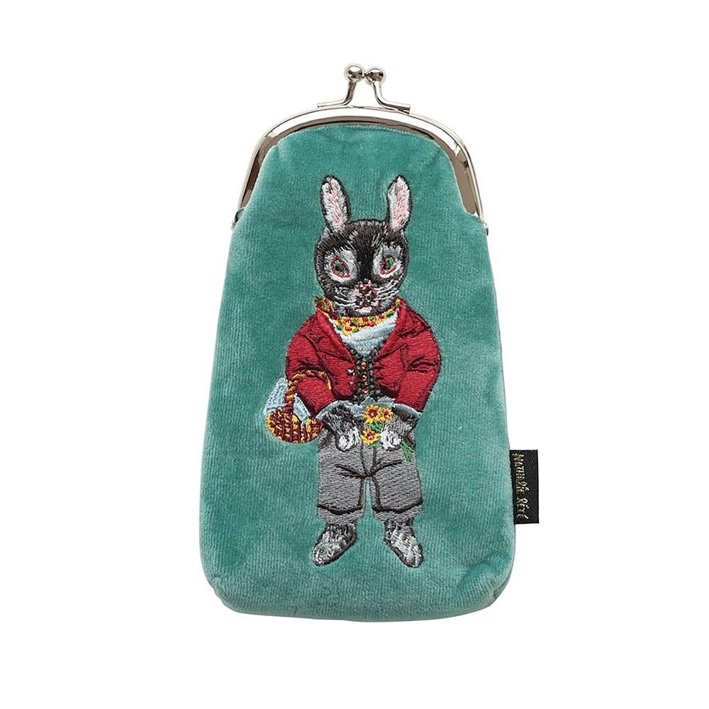 Nathalie Lete Long Purse REGLISSE