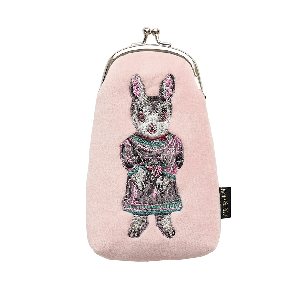 Nathalie Lete Long Purse BLANCHE