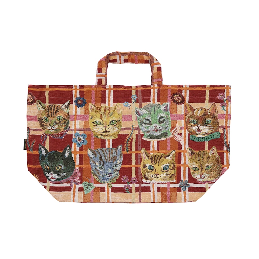 Nathalie Lete Boat and Tote Cats