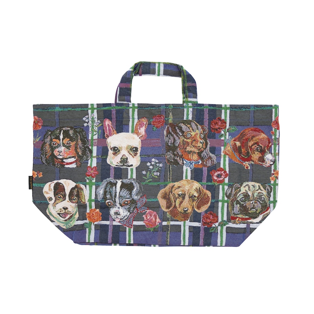 Nathalie Lete Boat and Tote Dogs