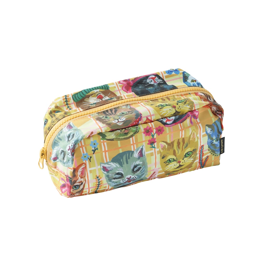 Nathalie Lete Pouch Cats-YE