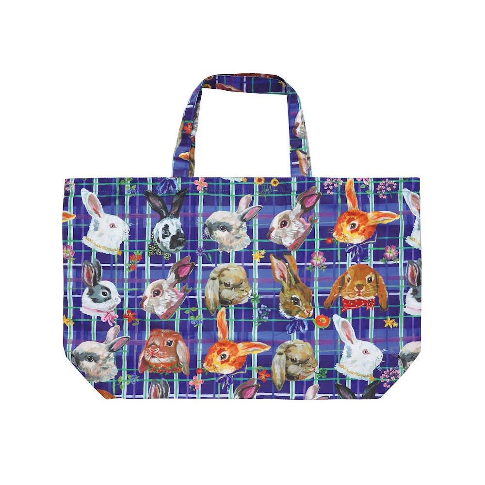 Nathalie Lete Pocketable Rabbits-BL