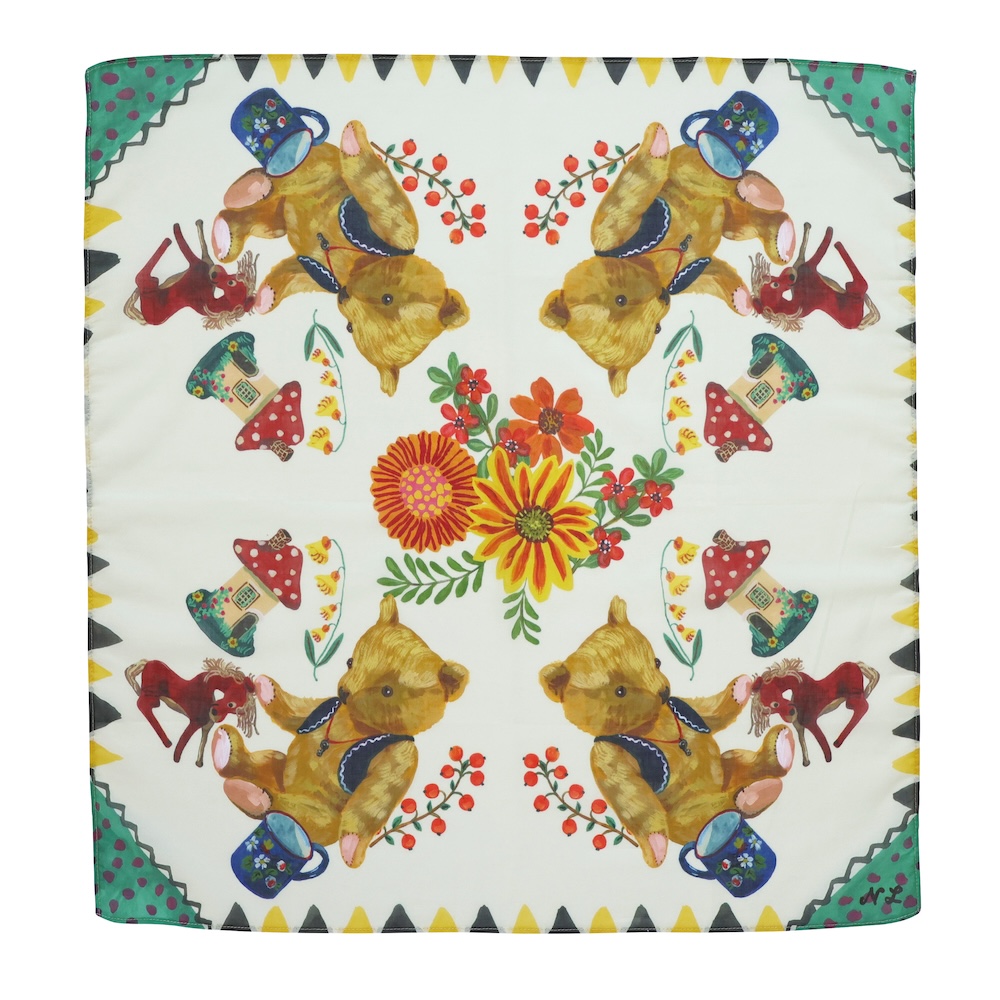 Nathalie Lete Handkerchief Bear&House
