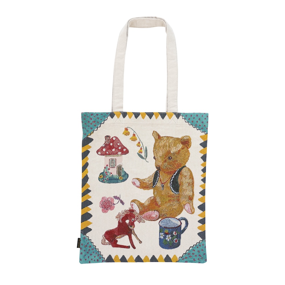 Nathalie Lete Rectangle tote bag Bear&House