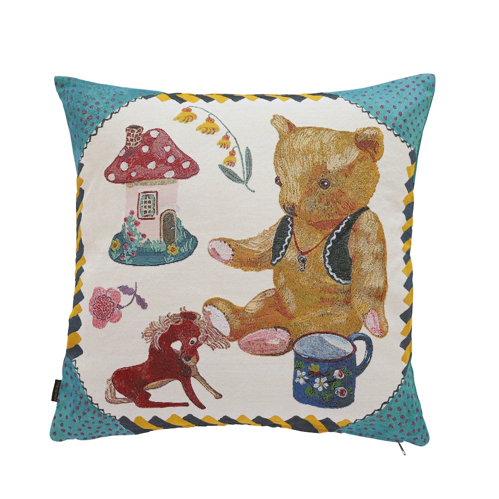 Nathalie Lete Cushion cover Bear&House