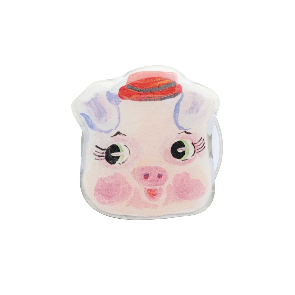 Nathalie Lete Phone grip Pig