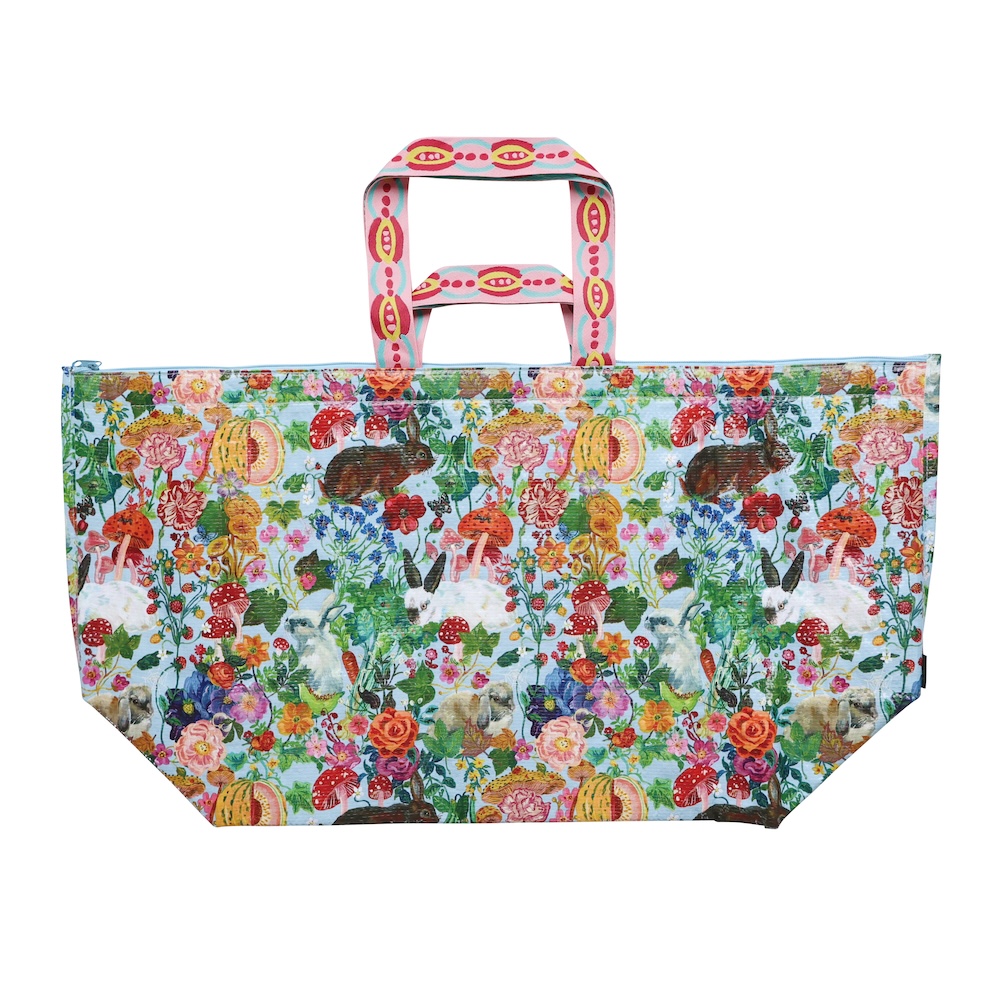 Nathalie Lete Keep cool bag L Rabbits
