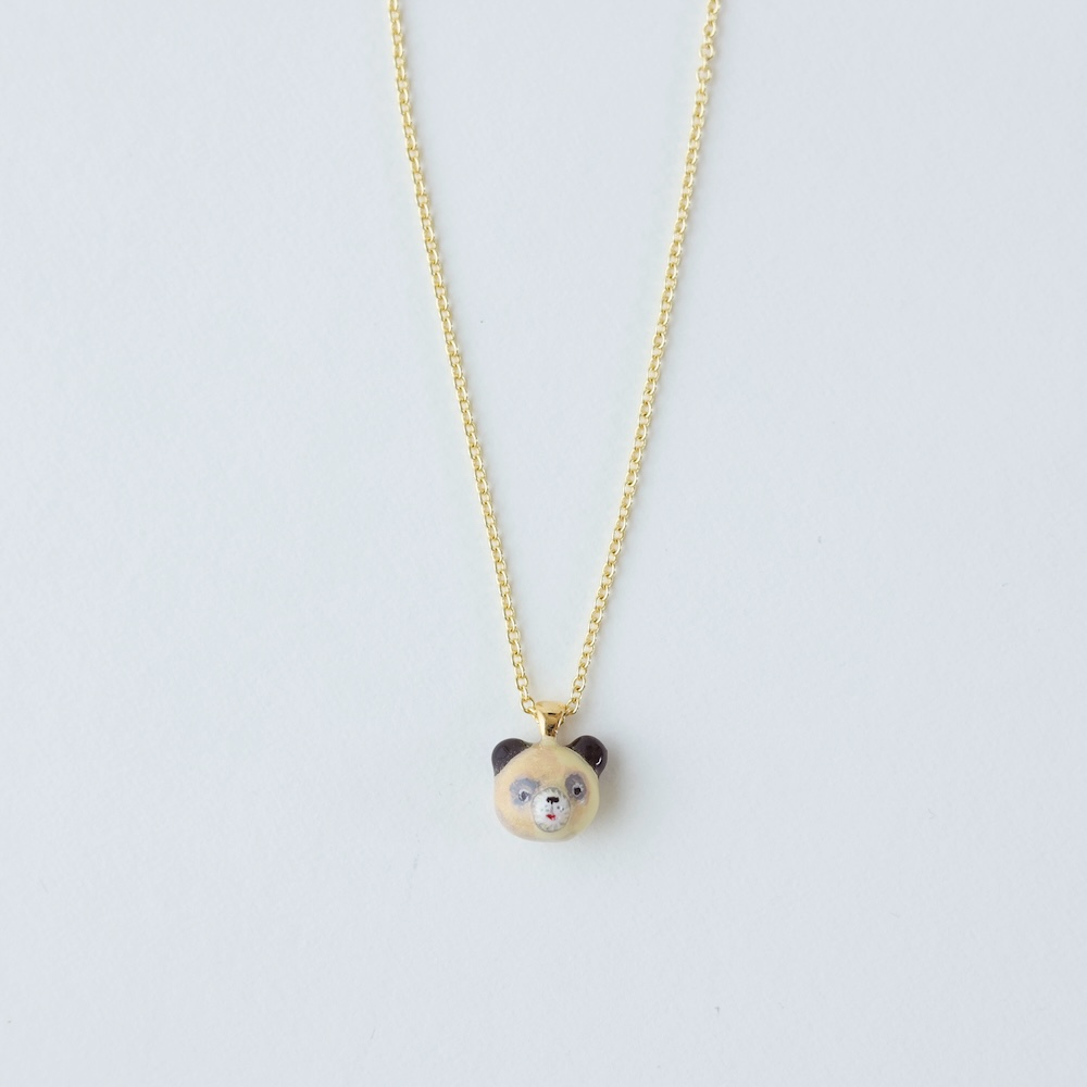 【11月16日受注締切/順次入荷】Nathalie Lete Necklace Panda