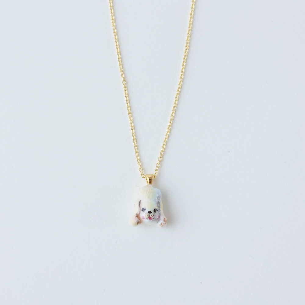 【11月16日受注締切/順次入荷】Nathalie Lete Necklace Poodle