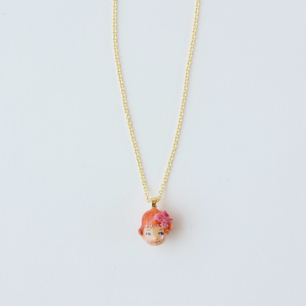 【11月16日受注締切/順次入荷】Nathalie Lete Necklace Girl