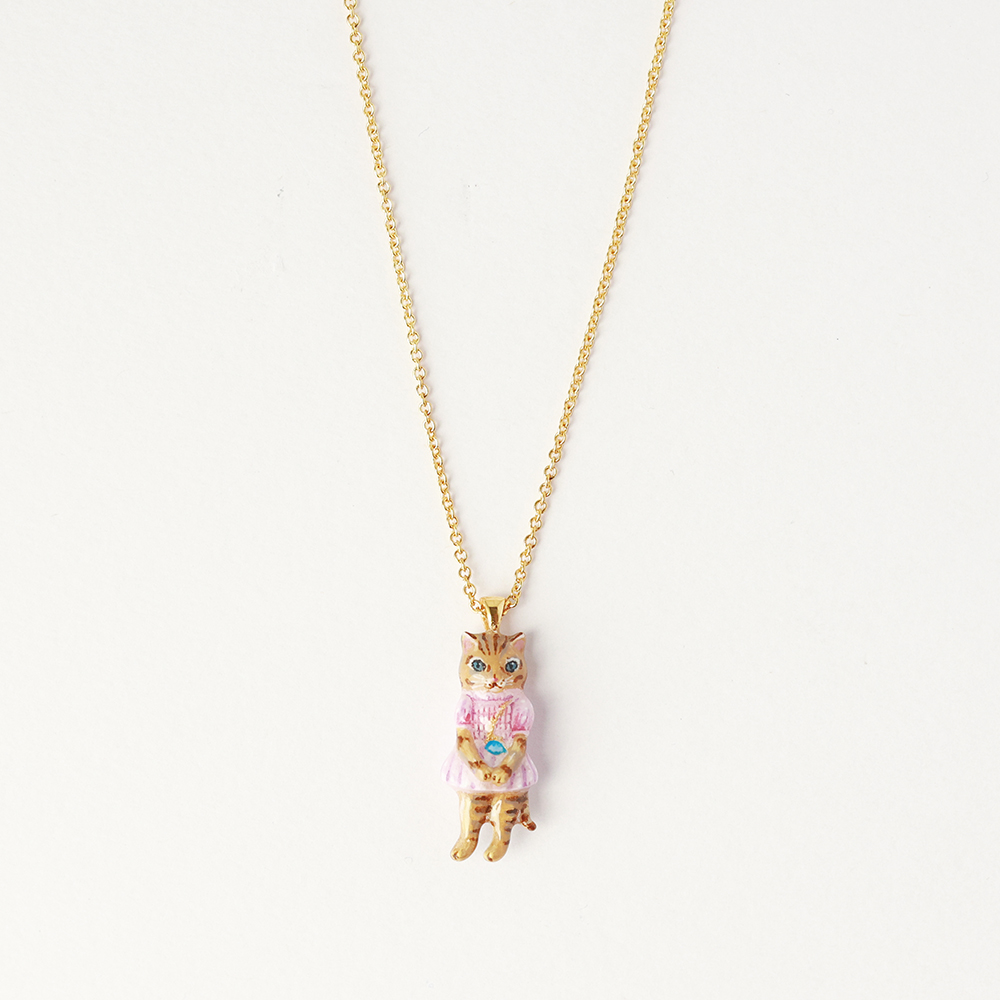 Nathalie Lete Necklace Maya-dress