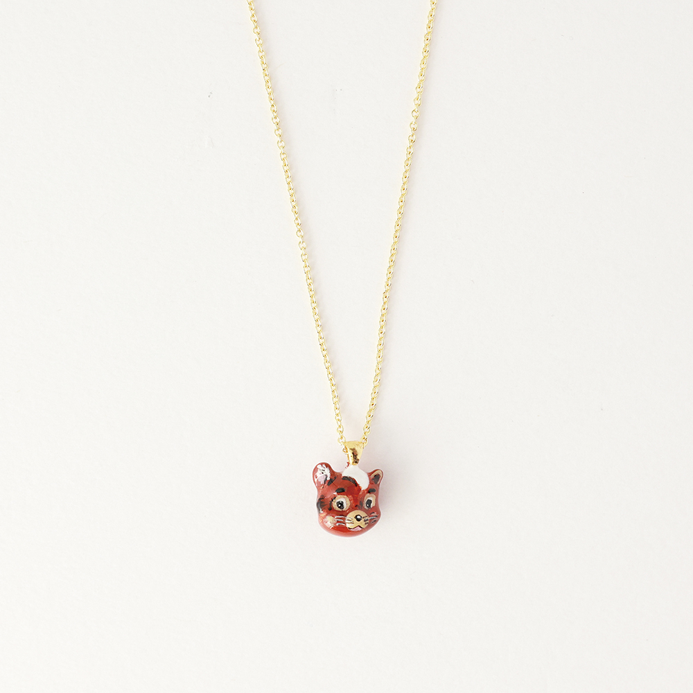 Nathalie Lete Necklace Squirrel