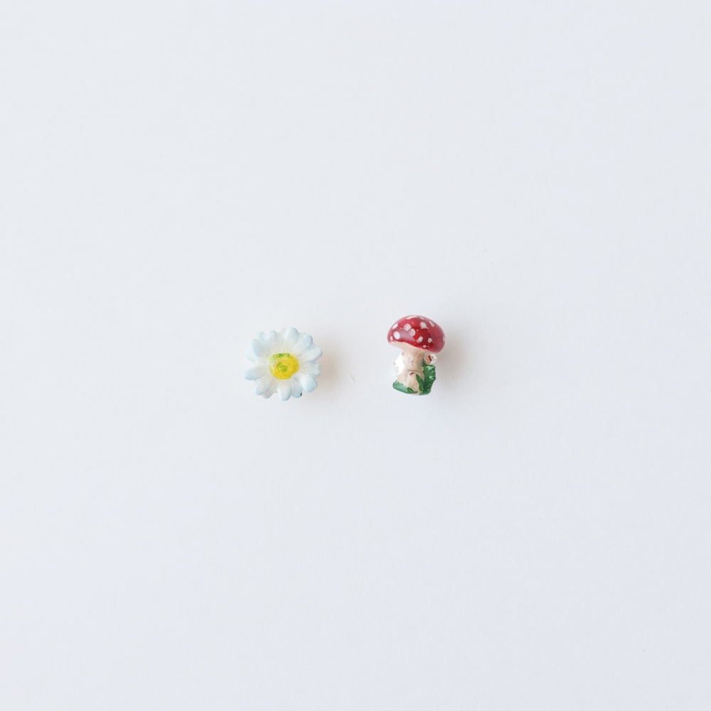 【11月16日受注締切/順次入荷】Nathalie Lete Pierce Mushroom×Margaret