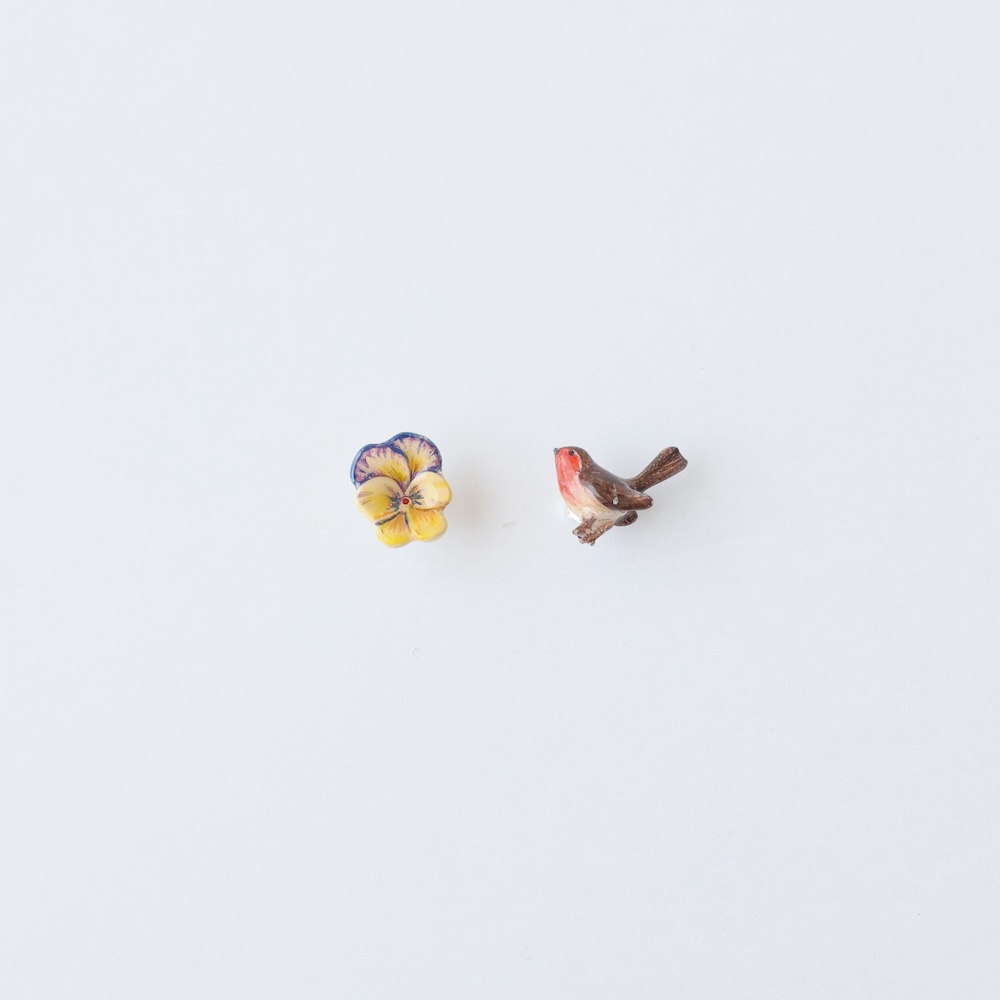 【11月16日受注締切/順次入荷】Nathalie Lete Pierce Bird×Pansy