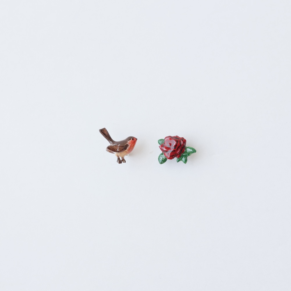 【11月16日受注締切/順次入荷】Nathalie Lete Pierce Bird×Rose