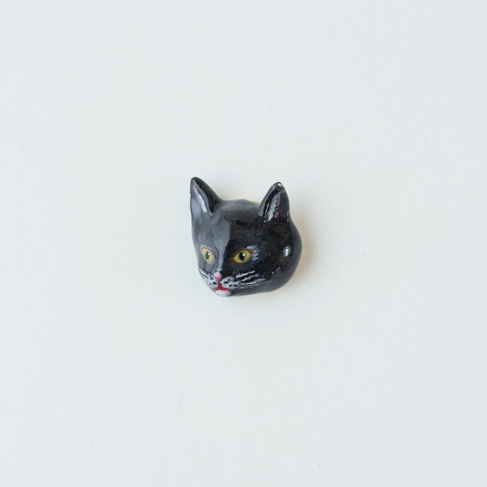 【11月16日受注締切/順次入荷】Nathalie Lete Brooch Black cat