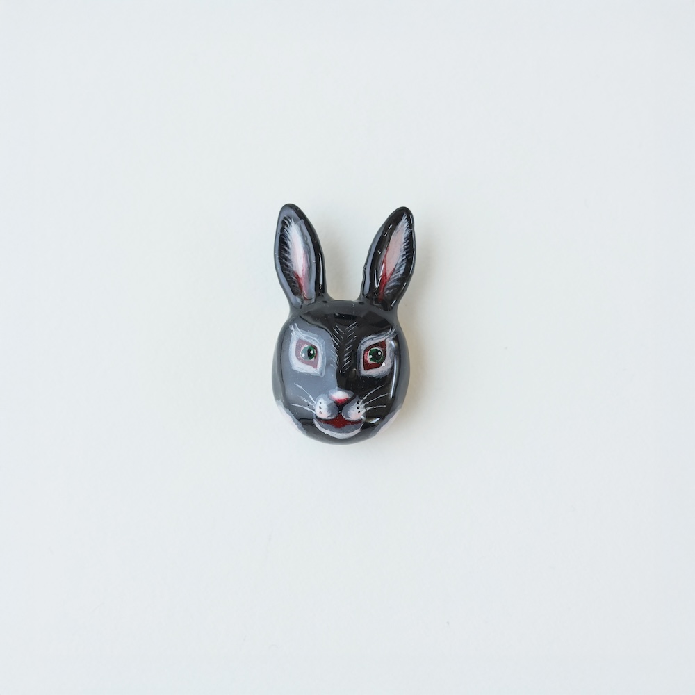 【11月16日受注締切/順次入荷】Nathalie Lete Brooch REGLISSE