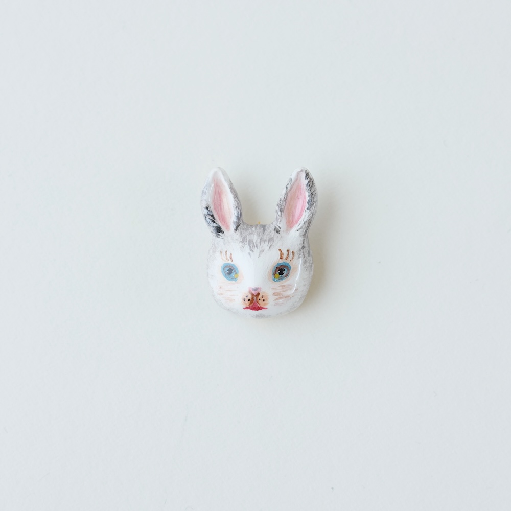 【11月16日受注締切/順次入荷】Nathalie Lete Brooch BLANCHE