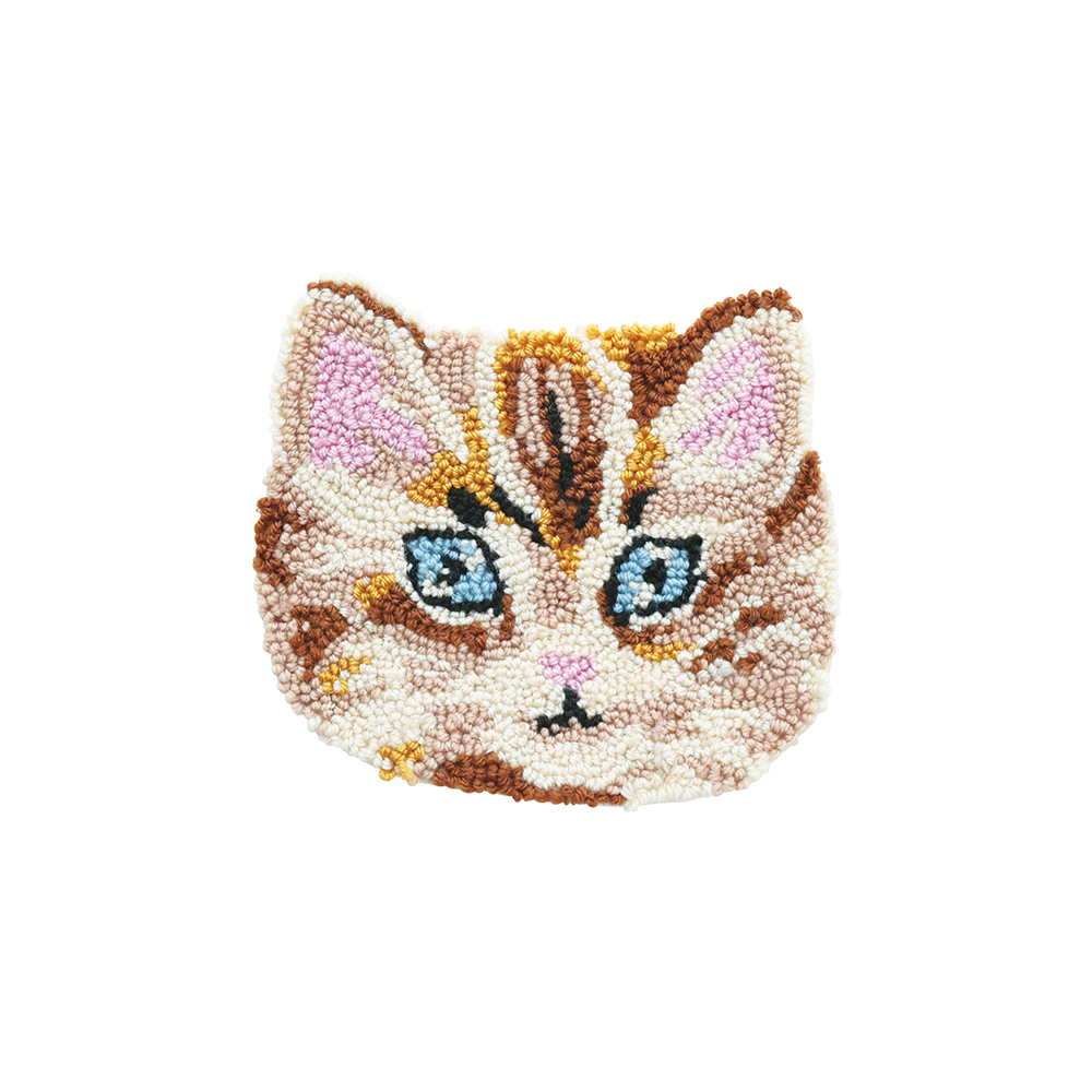 Nathalie Lete Multi mat S Blue eye