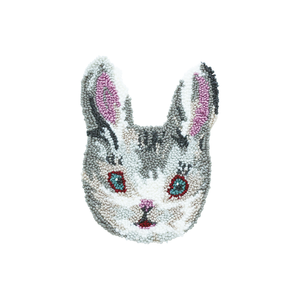 Nathalie Lete Multi mat S BLANCHE