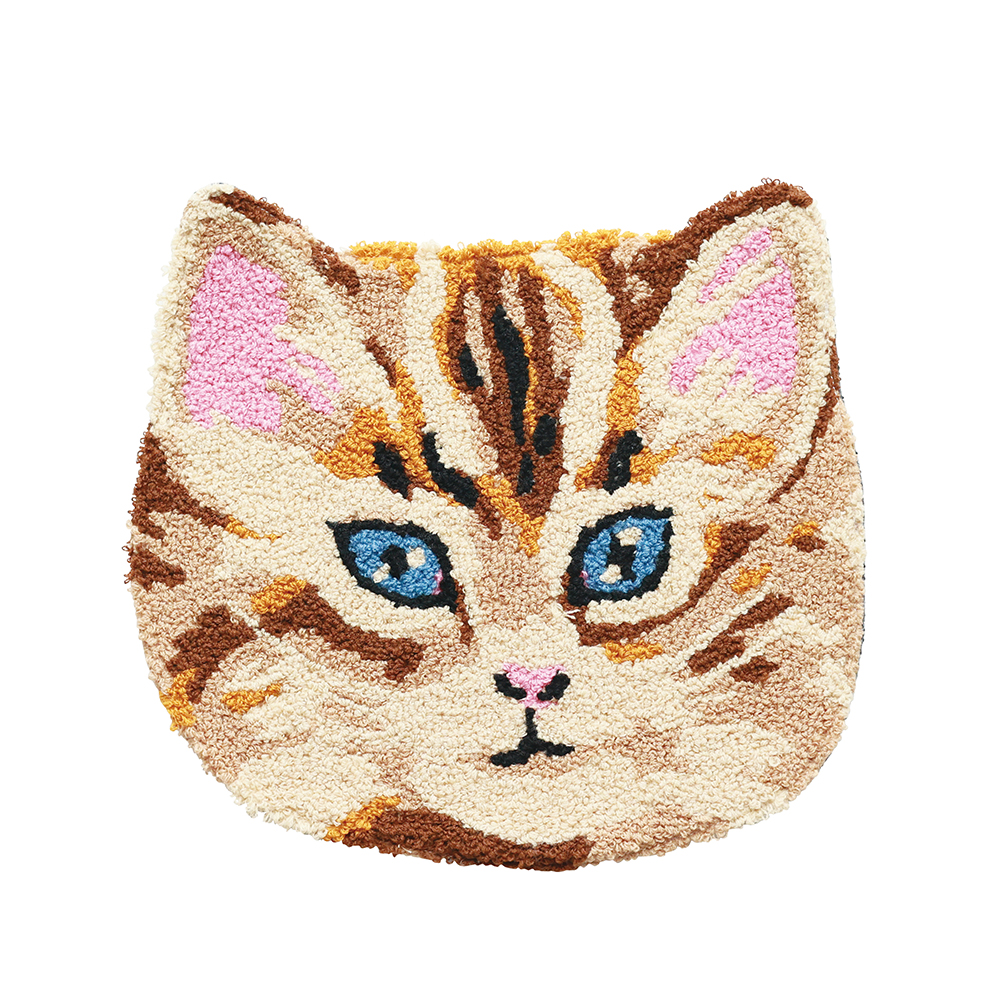 Nathalie Lete Multi mat M Blue eye