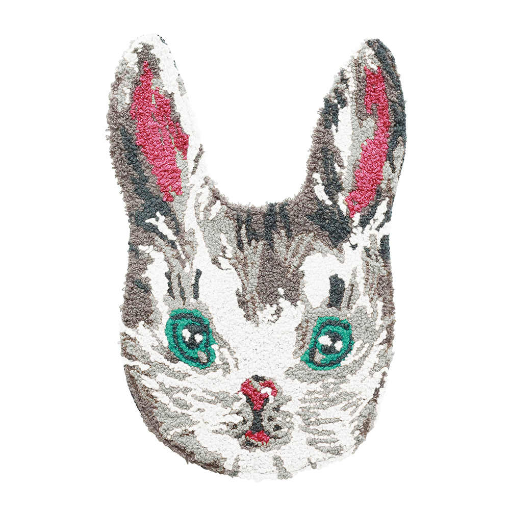 Nathalie Lete Multi mat M BLANCHE