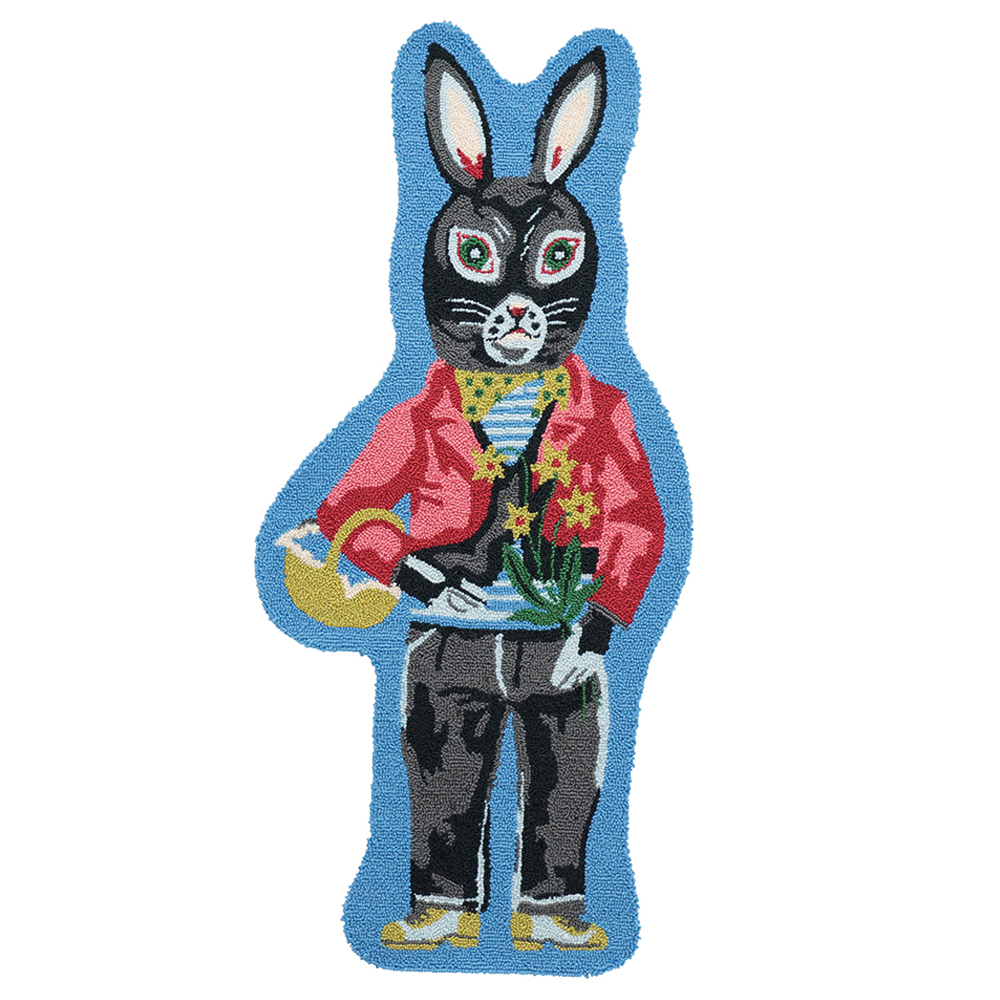 Nathalie Lete Multi mat L REGLISSE