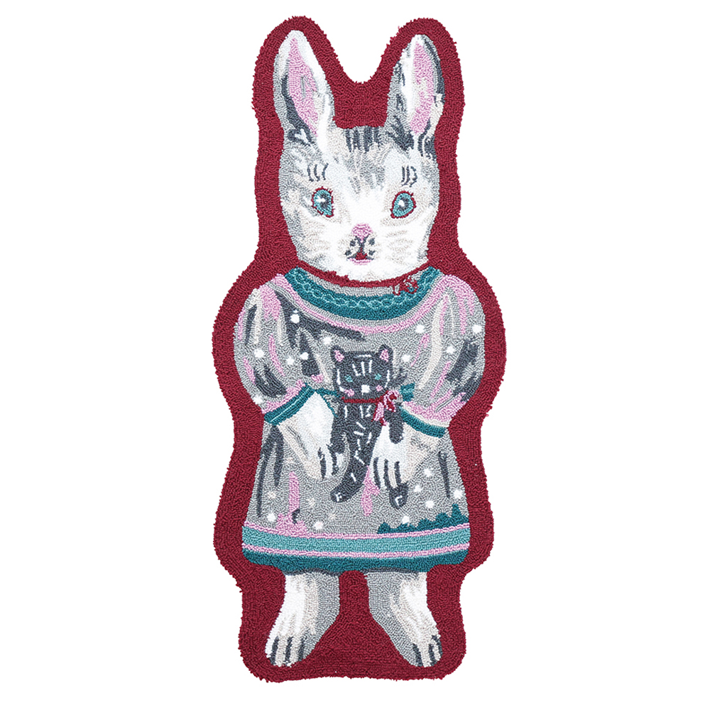 Nathalie Lete Multi mat L BLANCHE