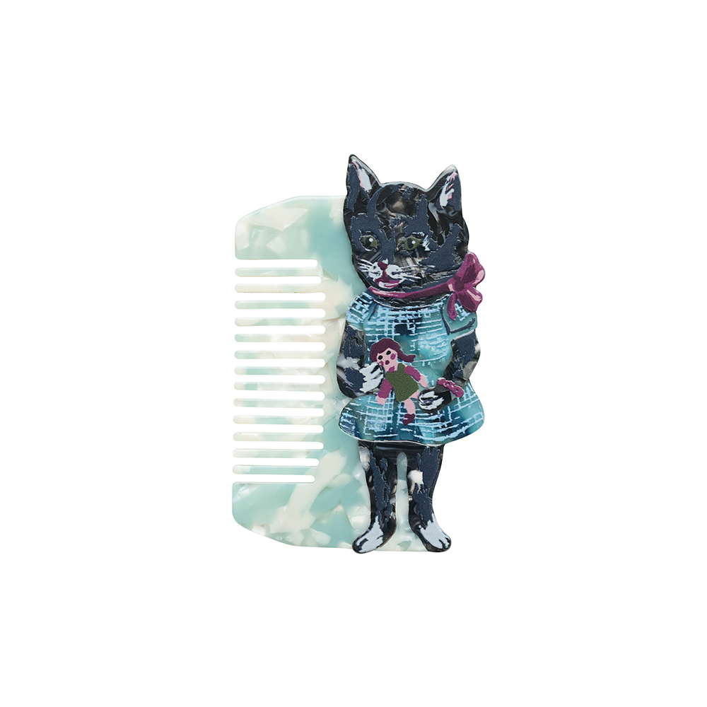 Nathalie Lete Cat Comb Black cat