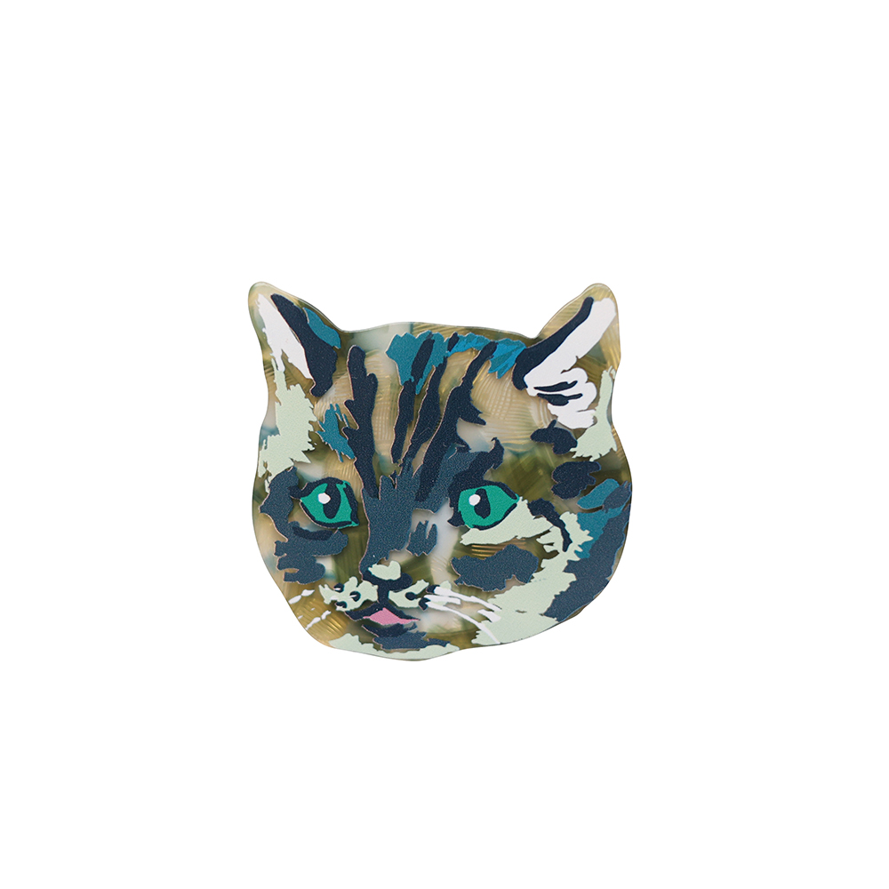 Nathalie Lete Mirror Tabby cat