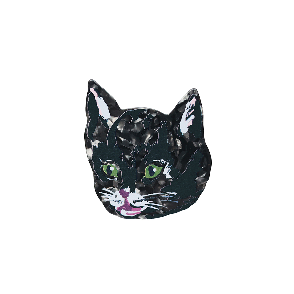 Nathalie Lete Mirror Black cat