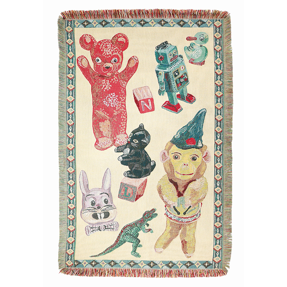 Nathalie Lete Tapestry Rug Toys