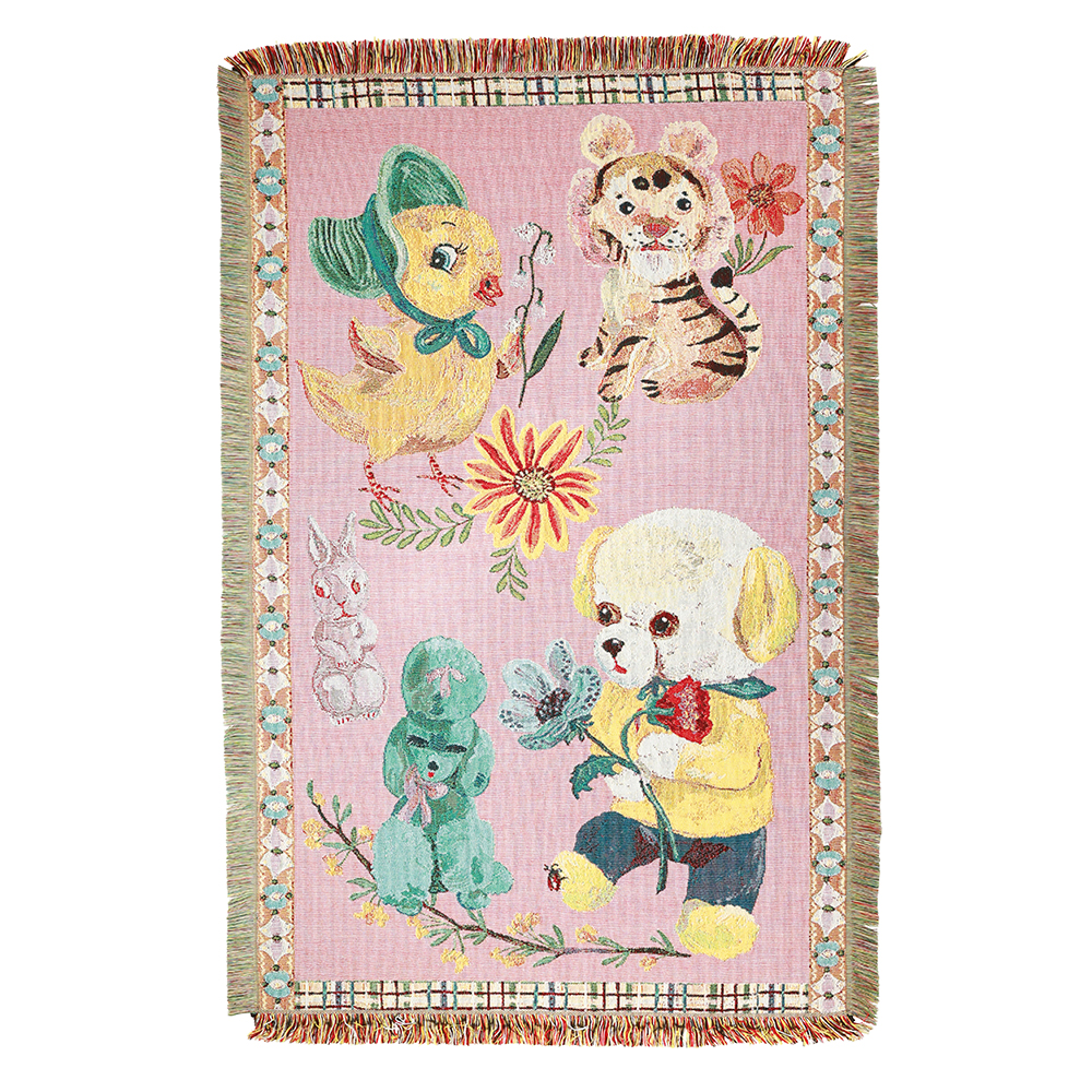 Nathalie Lete Tapestry Rug Chick