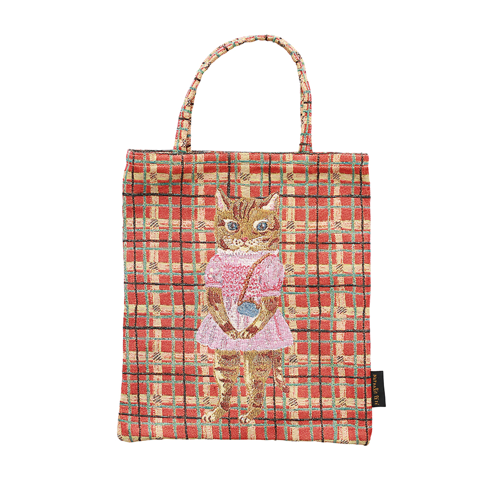 Nathalie Lete Mini Bag Check×Maya