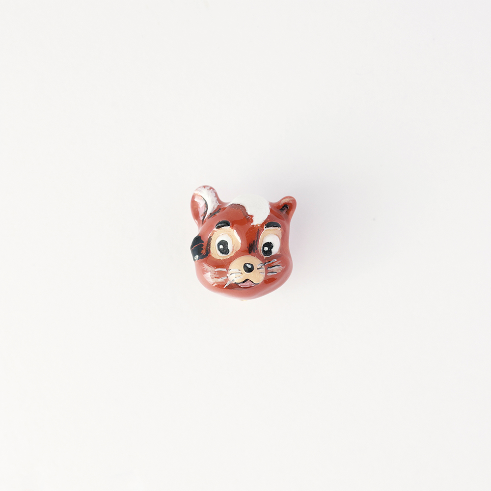 Nathalie Lete Brooch Squirrel
