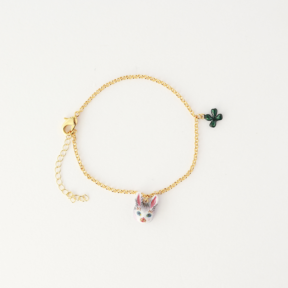 Nathalie Lete Bracelet BLANCHE
