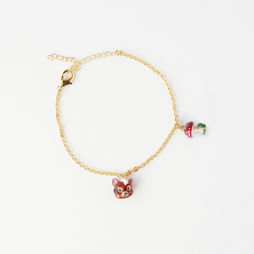 Nathalie Lete Bracelet Squirrel